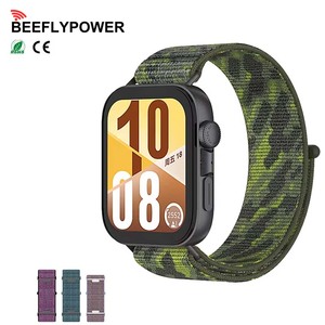 <span class=keywords><strong>Correa</strong></span> de Nailon Transpirable BEEFLYPOWER para Huawei <span class=keywords><strong>Watch</strong></span> Fit 4 Pro/4/3, Accesorios para Reloj - Product Image 1