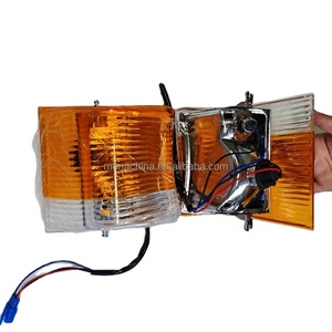 Nouvel éclairage de moto Bajaj RE 205cc avec clignotants, pièces de rechange, affichage électronique LED ambre, système d'éclairage revisité - Product Image 3