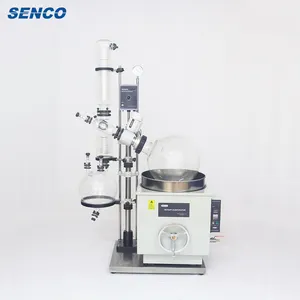 heavy load and vacuum tight SENCO 20L rotary evaporator R20 (nice to have for kg lab use can offer ex-proof flame proof model