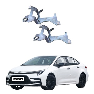 Sanvi Headlight Frame Adapter Module Bracket Suitable for Other Headlight <b>Accessories</b> of Toyota Corolla 2016-2018 - Product Image 1