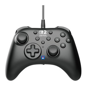 Manette de jeu SWITCH 2 Horipad Turbo Noir NSX 005E - Product Image 1