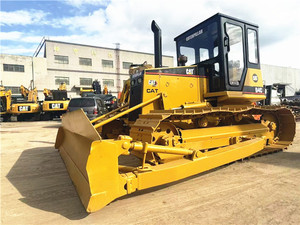 Venta Caliente de Bulldozer CAT D4C Usado, Bulldozer Original CAT D4 D5K D6R D7R, Buen Precio - Product Image 6