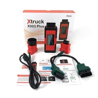 Outil de diagnostic pour camions lourds X-truck X003 Plus avec programmation ECU pour Cummins VCI3, lecture des codes de défaut et régénération DPF + Ordinateur portable CFC2