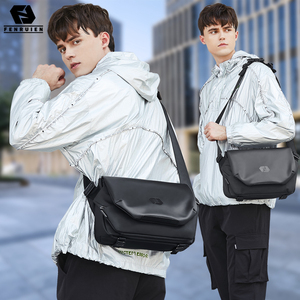 FENRUIEN marsupi personalizzabili marsupi marsupio <span class=keywords><strong>mixi</strong></span> messenger bag uomo zaino a tracolla per uomo - Product Image 4
