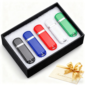 Dispositivo de llave de plástico colorido personalizado Cle memoria Usb Memorias 128GB 64GB 32GB Stick Disk Clé Pen Drive Pendrive USB Flash Drives - Product Image 6