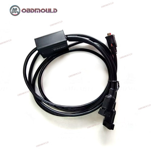 Herramienta de Diagnóstico con Software Pathfind para Montacargas Linde Canbox, Adaptador Linde de 4 Pines, Linde Canbox Doctor - Product Image 5