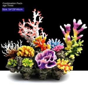 Kunstmatige Koralen Voor Aquarium Met Koraalrifdecor, Koraalrojo, Harsdecoratie, Aquariumaccessoires En Landschapsontwerp - Product Image 4
