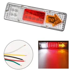 LED truck RV trailer Steering Light taillight Fittings