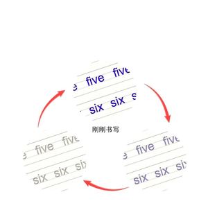 Wholesale Kids English Grooved Handwriting Copybook - Customized Practice <b>Book</b> with High-Quality Paper - Product Image 4