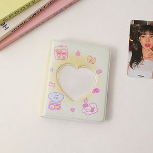 Album photo miniature en PVC de 3 pouces, mignon, signé par Star Collection, pour cartes de visite et passeports – Vente en gros - Product Image 3