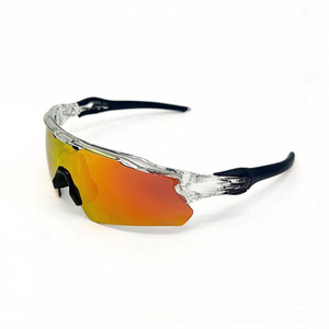 <span class=keywords><strong>Gafas</strong></span> de Sol Deportivas Polarizadas Semi-Rimless con Protección UV400, Antiviento, Antideslizantes para Ciclismo, Bicicleta de Carretera y Running, para Hombre y Mujer - Product Image 3