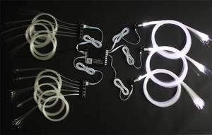 Kit de plafond étoilé personnalisé à commande vocale en fibre optique RBGW pour <span class=keywords><strong>Rolls</strong></span>-<span class=keywords><strong>Royce</strong></span>, éclairage de voiture ciel étoilé - Product Image 6