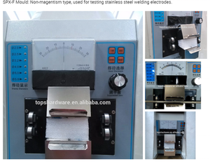 Probador de excentricidad de electrodos de soldadura de alta calidad, máquina de medición para prueba de calidad de soldadura - Product Image 6