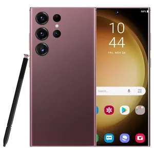 Vente en gros de téléphone portable S21 Ultra S22 Ultra 5g, smartphone Android débloqué à chargement rapide S9 + S21 + s22 + S23 pour sum s23 Ultra sung