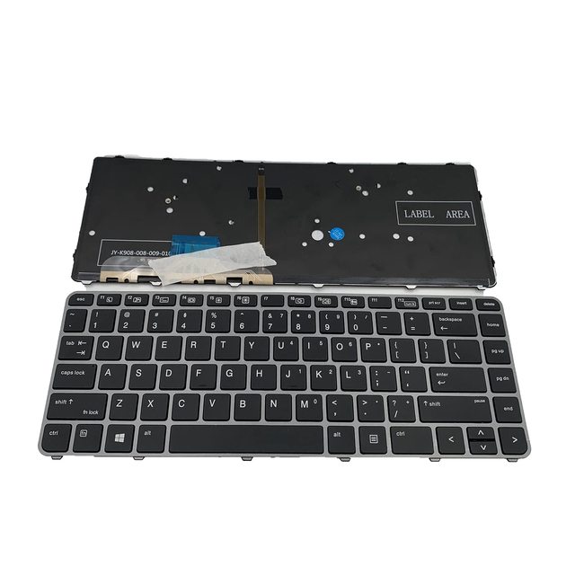 Hotsale US Laptop Keyboard for HP EliteBook Folio 1040 G3 Laptops 844423-001 818252-001 Backlit Keyboard
