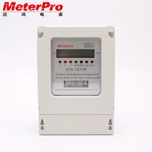 2021 New Products Special for on Grid Solar System Bidirectional Watt-Hour Meter