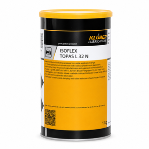 จาระบีสังเคราะห์อุณหภูมิต่ำ KLUBER ISOFLEX TOPAS L 32 <span class=keywords><strong>N</strong></span> พร้อมสารแสดงสถานะ UV สำหรับยานยนต์ เฟืองขนาดเล็ก และตัวกระตุ้น - Product Image 4