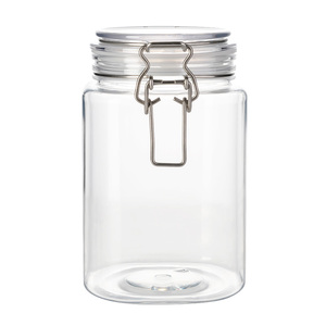 Vente flash - Pot à poudre de curry en plastique de qualité alimentaire incassable de forme carrée de 1250 ml avec couvercle à clip - Product Image 5