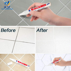 <span class=keywords><strong>Pennarelli</strong></span> <span class=keywords><strong>per</strong></span> Stucco Bianchi Fugen Grout Pens, <span class=keywords><strong>Pennarelli</strong></span> Ripristinanti e Rinnovatori <span class=keywords><strong>per</strong></span> <span class=keywords><strong>Piastrelle</strong></span>, Pareti e Pavimenti - Product Image 3