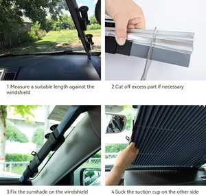 Tende <span class=keywords><strong>parasole</strong></span> per parabrezza retrattile per visiera tende per auto <span class=keywords><strong>parasole</strong></span> per protezione estiva - Product Image 6