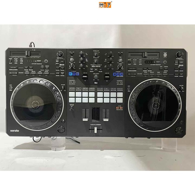 DDJ Audio Control Professional Digital Mixer Console 2-channel Performance DJ Controller