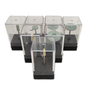 Pierre à aiguiser en zircone, moyenne grosseur, outils rotatifs de laboratoire dentaire, tranchante et durable, meule diamantée <span class=keywords><strong>BuRa</strong></span> - Product Image 5