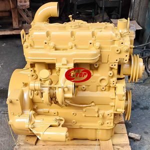 Graafmachine Dieselmotor Assemblage 3054c Motor 3406 3408 3054e 3054c 3056 3046 Gebruik Voor Rups 3054c Dieselmotor Assy - Product Image 2