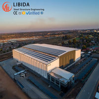 Atelier en structure métallique sur mesure, bâtiments préfabriqués en acier, meilleurs fabricants de bâtiments métalliques, bâtiments préfabriqués à ossature métallique
