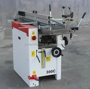 Máquina engrosadora combinada para carpintería, herramienta de carpintería de combinación multifunción, tres funciones, automática, 2022