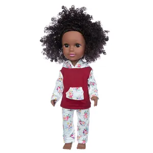 非洲裔美国男性娃娃黑人男性娃娃货运门到门非洲黑人女孩娃娃
