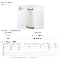Robe trapèze ample en mélange coton et lin, couleur unie, avec blocs de couleur, idéale pour les vacances, les rendez-vous et les fêtes – Vente en gros usine, personnalisable