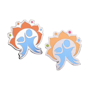 Dessin animé mignon en gros conception personnalisée Anime Jujutsu Kaisen personnage Yuji Itadori Badges en métal épingles en émail dur - Product Image 6