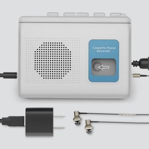 Reproductor de Casetes Portátil, Suministro Directo de Fábrica en China, Grabadoras de Audio Pequeñas - Product Image 4