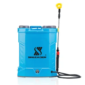 Fruit tree orchard electric pest control battery knapsack electric sprayer