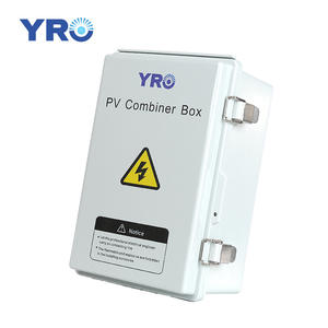 กล่องรวมสายไฟโซลาร์เซลล์ YRO PV ขนาด 290x190x140 มม. วัสดุ ABS กันน้ำ สำหรับติดตั้งภายนอกอาคาร สีเทา แบบติดผนัง - Product Image 5