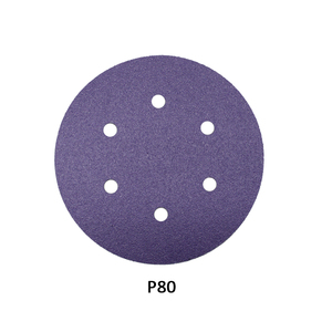 Dischi Abrasivi Viola per Auto 150mm, Grana da 60 a 2000, Dischi in Carta Abrasiva Ceramica Viola da 6 Pollici 150mm - Product Image 4