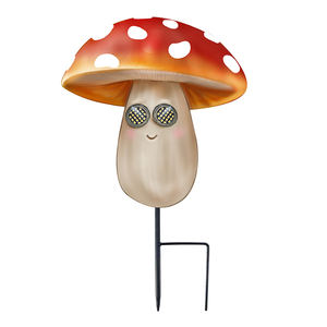 Luces Solares <span class=keywords><strong>de</strong></span> Jardín Personalizadas <span class=keywords><strong>de</strong></span> Fábrica Yuandian, Diseño <span class=keywords><strong>de</strong></span> Hongo, para Centros <span class=keywords><strong>de</strong></span> Jardinería, Promociones <span class=keywords><strong>de</strong></span> Temporada, Soluciones para Patios y Terrazas - Product Image 3