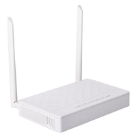 Módem WiFi de Fibra Óptica 5G Blanco, Interfaz de Configuración Web Gpon/Epon, Red Xpon PON, Conectores SC/SC APC UPCT
