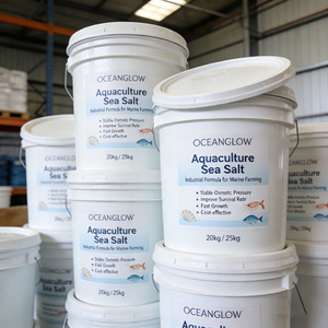 Sal Marina Premium OG-167 para Cría de Peces como Pargo y Lubina, con Oligoelementos y pH Equilibrados - Product Image 2