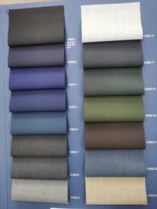 Kualitas tinggi Italia 30% wol kain setelan benang dicelup tenun teknik untuk penggunaan jaket - Product Image 4