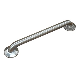 Elegant Bamboo-Style Stainless Steel Anti-Slip Safety <b>Bar</b> And Decorative Bathroom Handrail - Product Image 1
