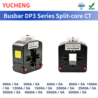 Transformador de Corriente de Núcleo Dividido de Ferrita de Alta Precisión OEM YUCHENG 200A-3000A 0.333V 5A Salida Clase 0.5 50/60Hz para