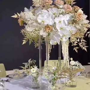 Hình chữ nhật <span class=keywords><strong>Acrylic</strong></span> lọ trung tâm đứng đám cưới <span class=keywords><strong>Acrylic</strong></span> bảng Trung Tâm Bình - Product Image 3