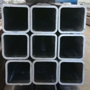 Tuyau en acier allié carré soudé ERW, norme ASTM, grades Q235/Q195, certifié BS, surface laminée à chaud/à froid, <span class=keywords><strong>prix</strong></span> au mètre - Product Image 1