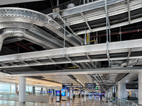 Zhuo Ye - Chemin de câbles galvanisé en acier inoxydable pour accessoires électriques de bâtiments de bureaux intérieurs