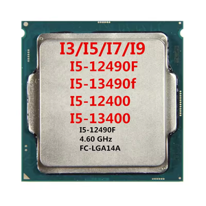 Processeur CPU Core Original I3/i5/i7/i9 pour Ordinateur de Bureau 11500 12400F 10700K 10900X 11900F 12600KF 13600KF 14600KF Nouveau CPU Core I5 Co - Product Image 6