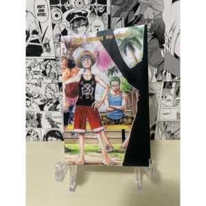 Couverture de livre variante '10e anniversaire' de One Piece [JAP] Produit de couverture de livre 100g 100.0kg - Product Image 2