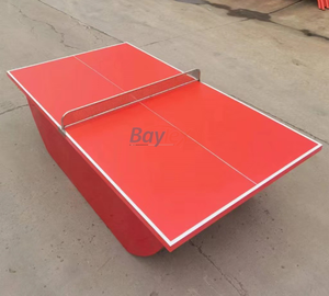 Bán hàng nóng ngoài trời tiêu chuẩn quốc tế <span class=keywords><strong>ping</strong></span> <span class=keywords><strong>pong</strong></span> bảng bền người lớn 25mm cao cấp phong cách hiện đại bóng bàn bảng - Product Image 4