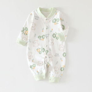 Couleur unie Pyjama Écologique stock <span class=keywords><strong>lot</strong></span> bébé barboteuse À Volants Fermeture Éclair Footiebaby vêtements 2024 <span class=keywords><strong>Pas</strong></span> <span class=keywords><strong>Cher</strong></span> Unisexe - Product Image 6