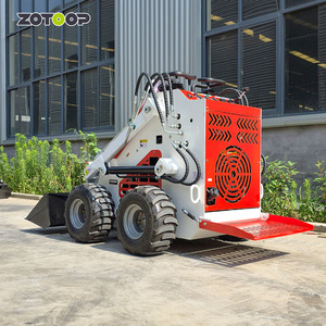 Ce Epa Euro5 عجلة حديقة منزلية ديزل دولية صغيرة Skid - Product Image 6